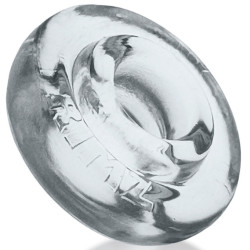 Oxballs Cockring souple Rimz 16 mm Transparent